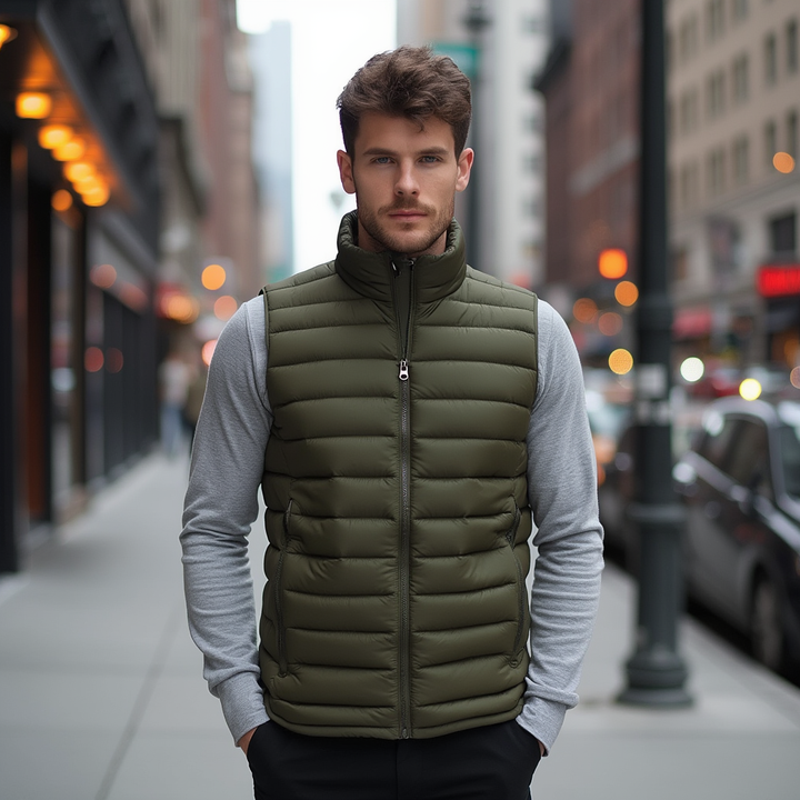 Monarch | Puffer Vest