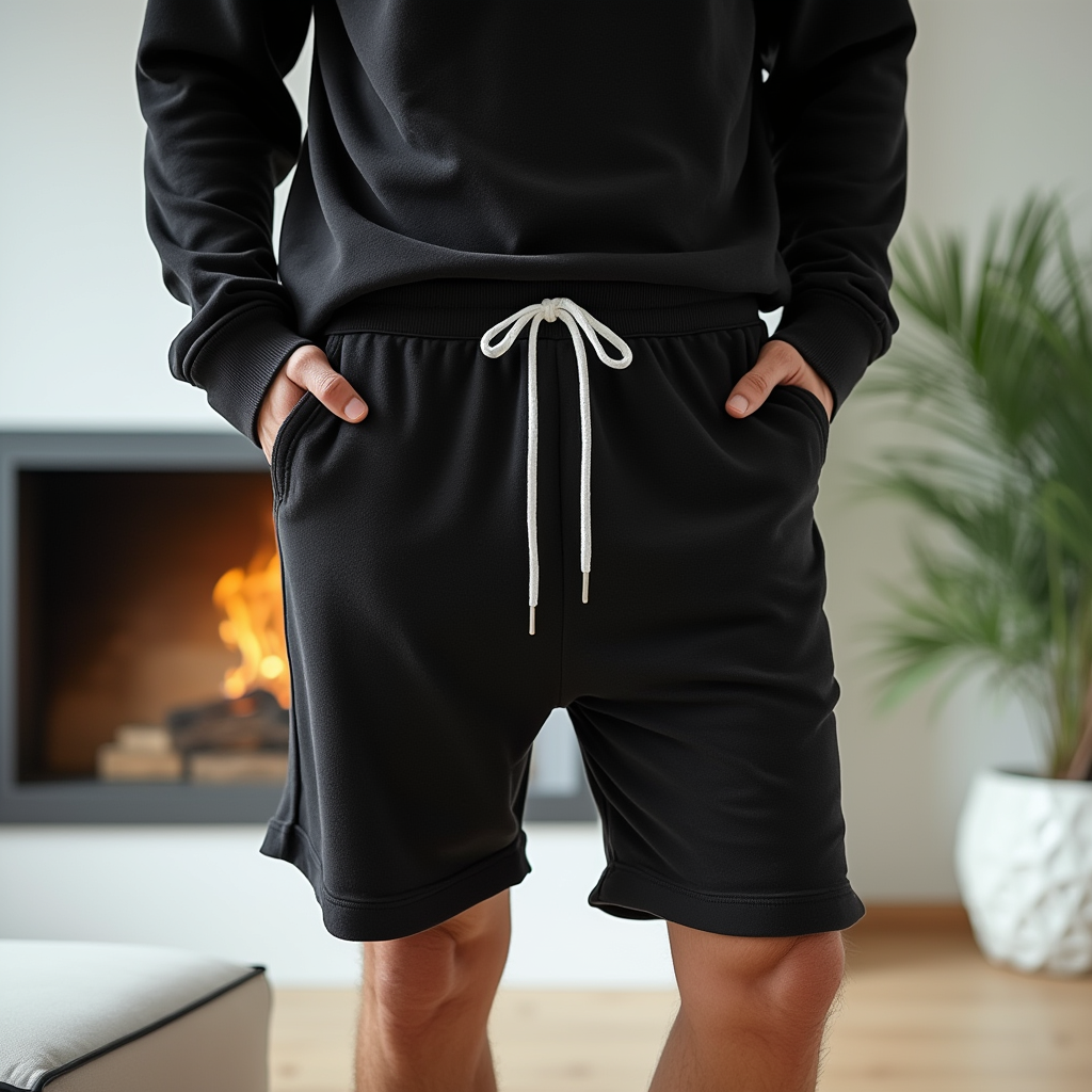 The Lounge Shorts™ | Black