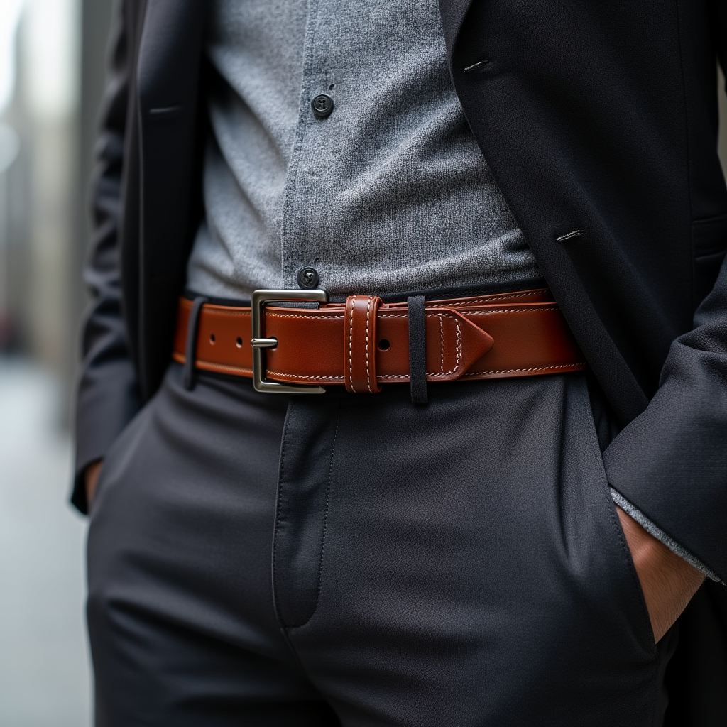 Heritage | Men's Genuine Leather Reversible Belt