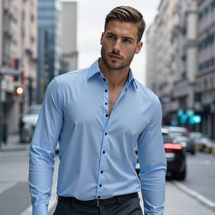 Monarch | Luxury Button-Up