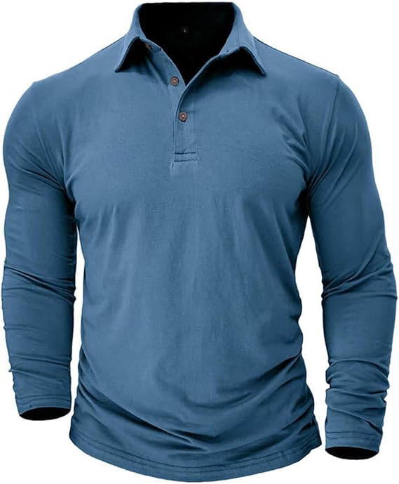 MetroFit Long-Sleeve Polo