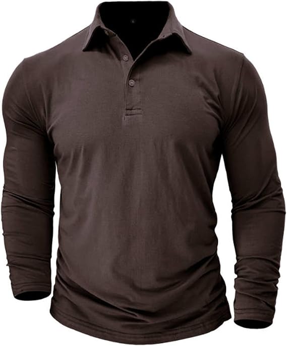 MetroFit Long-Sleeve Polo