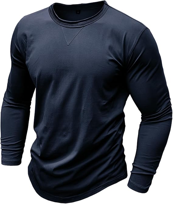 Long-Sleeve Crewneck