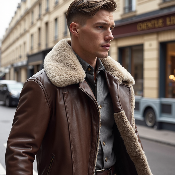 Heritage | Dual-Luxe Jacket