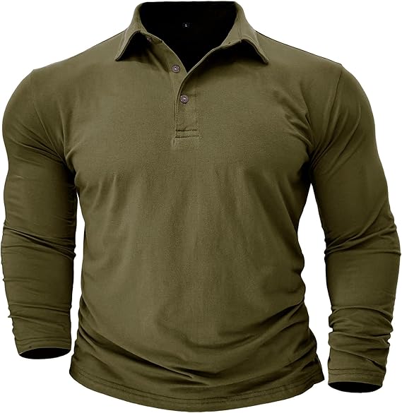 MetroFit Long-Sleeve Polo