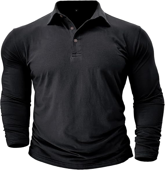 MetroFit Long-Sleeve Polo