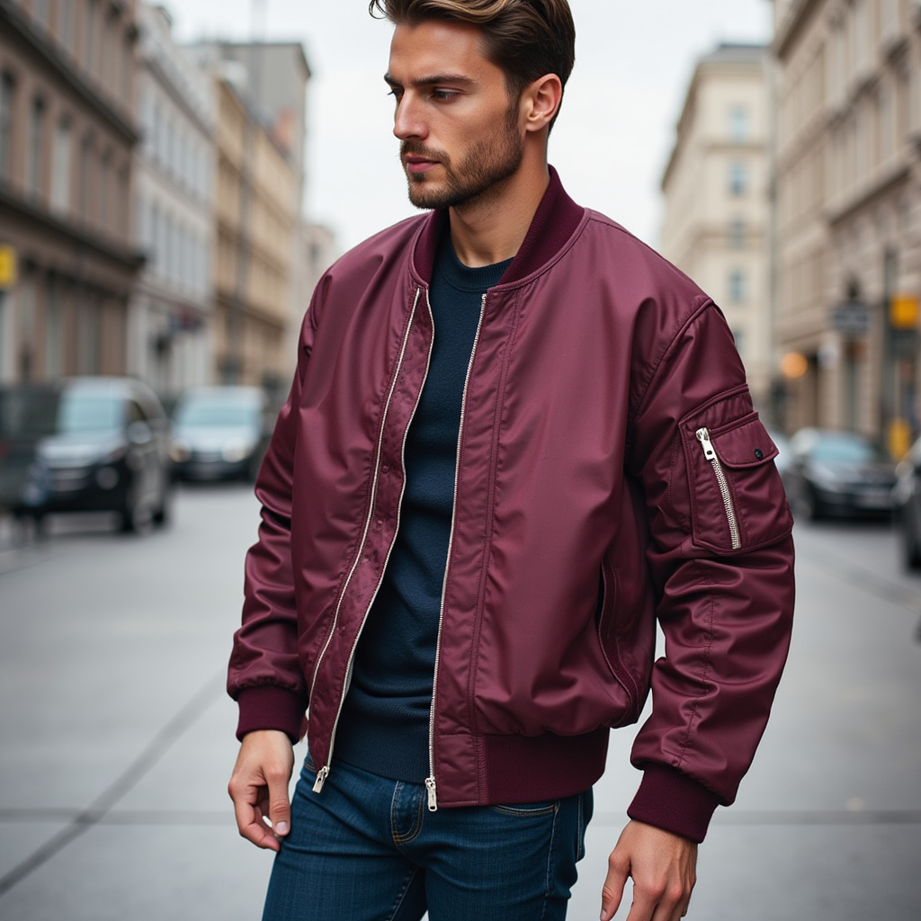 Monarch | Bomber Jacket