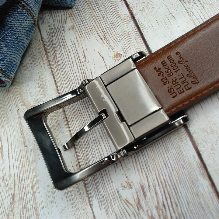 Heritage | Men's Genuine Leather Reversible Belt