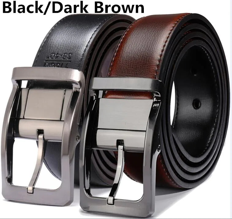 Heritage | Men's Genuine Leather Reversible Belt