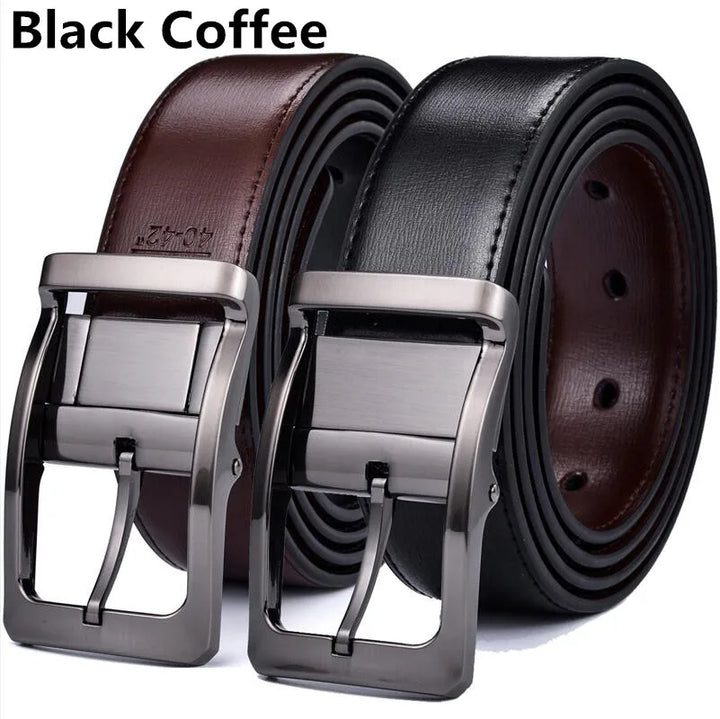 Heritage | Men's Genuine Leather Reversible Belt