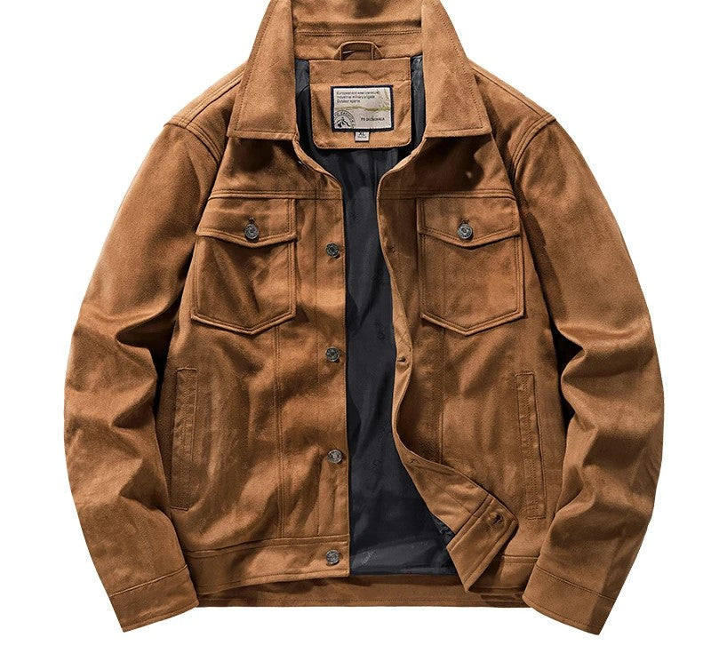 Rugged Boundaries | Vintage Jacket