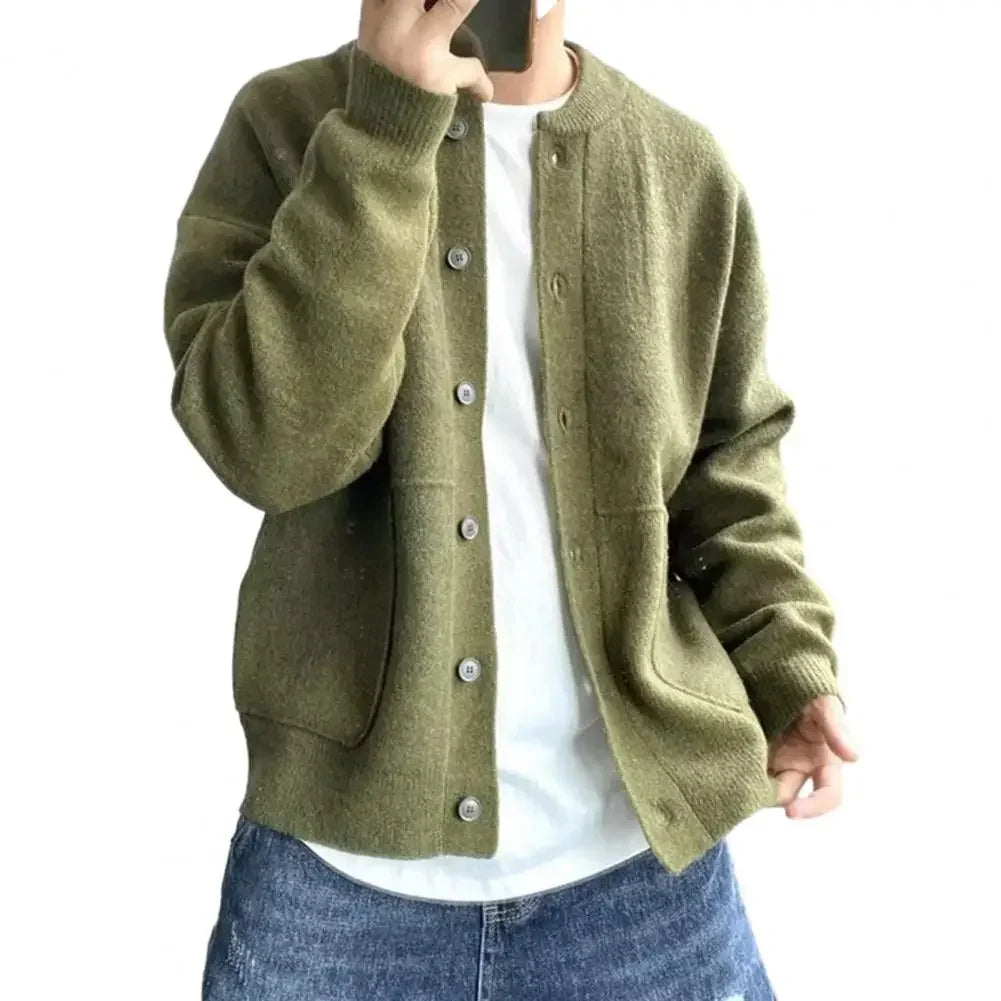 NordWool™ Relaxed Knit Cardigan