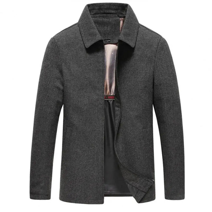 Urban Edge Wool-Blend Jacket™