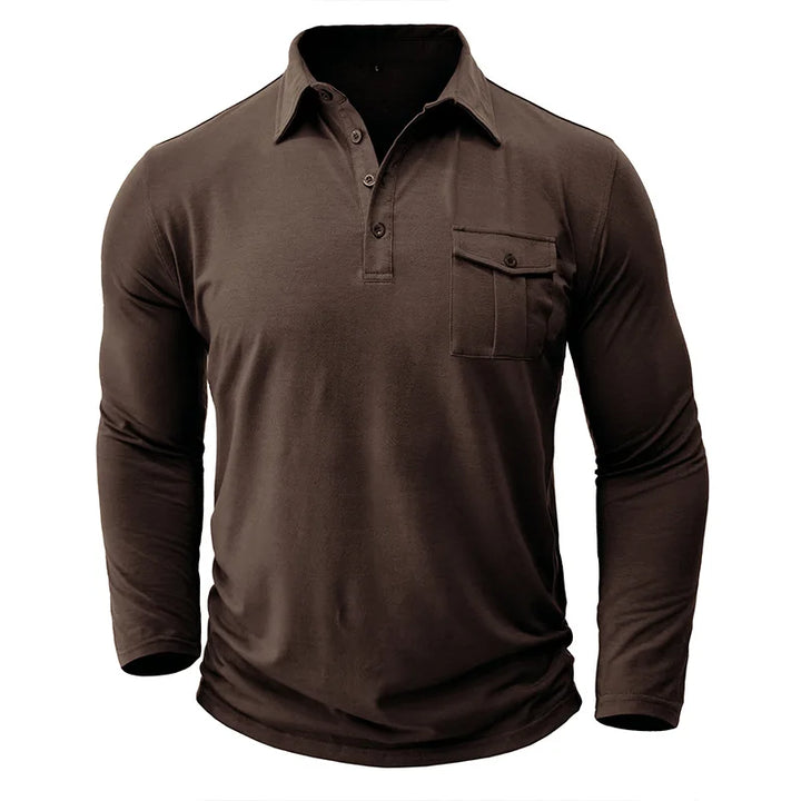 SummitFlex™ Long-Sleeve Polo