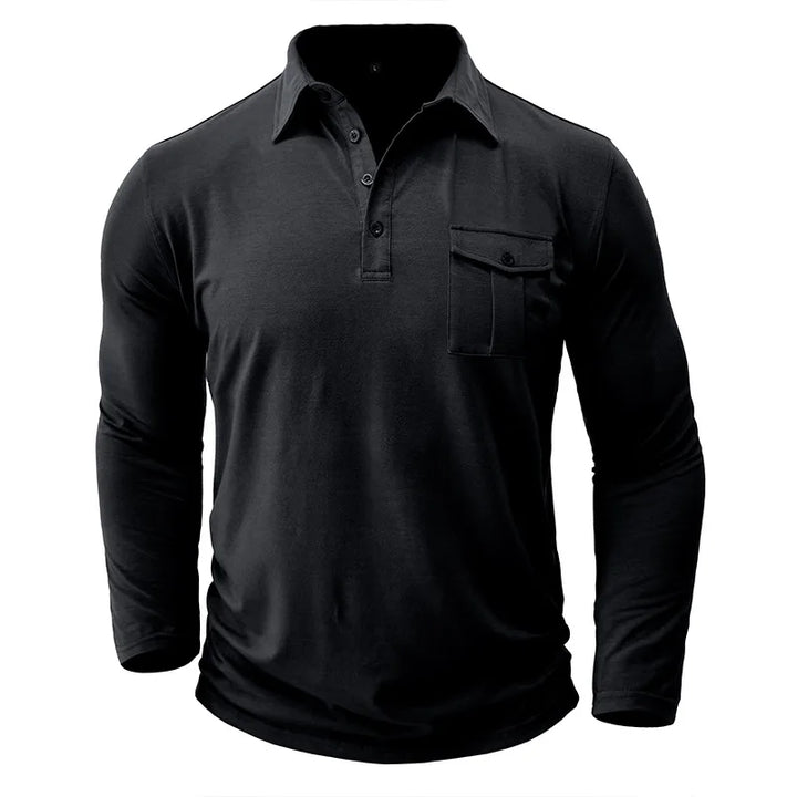 SummitFlex™ Long-Sleeve Polo