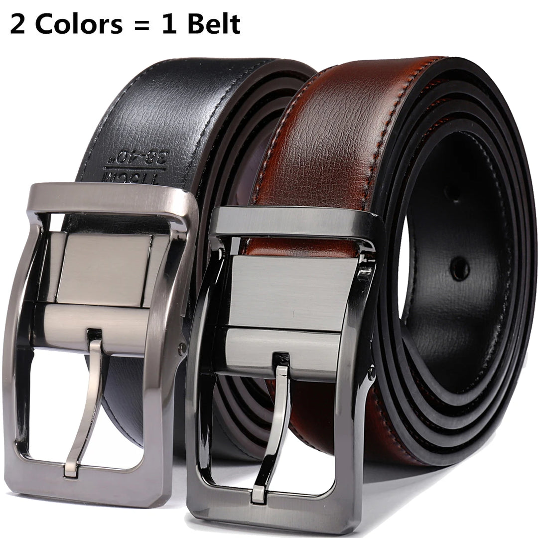 Heritage | Men's Genuine Leather Reversible Belt