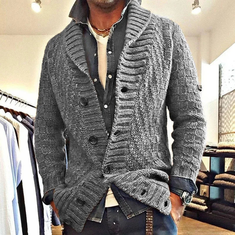 Shawl Collar Cardigan