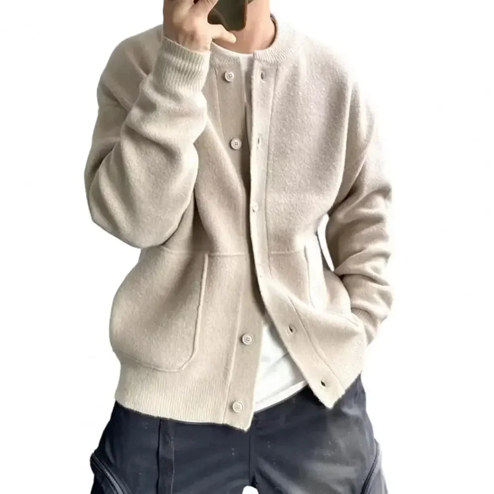 NordWool™ Relaxed Knit Cardigan