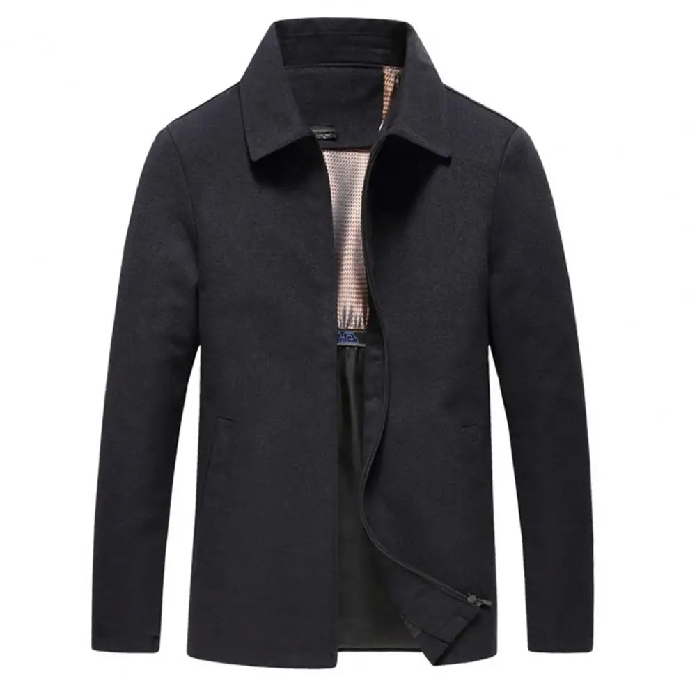 Urban Edge Wool-Blend Jacket™