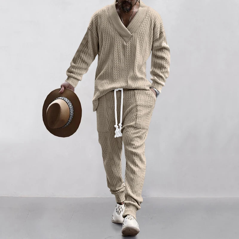 Athleisure Cable Knit Set™