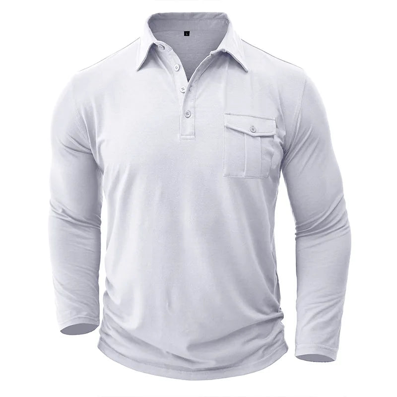 SummitFlex™ Long-Sleeve Polo