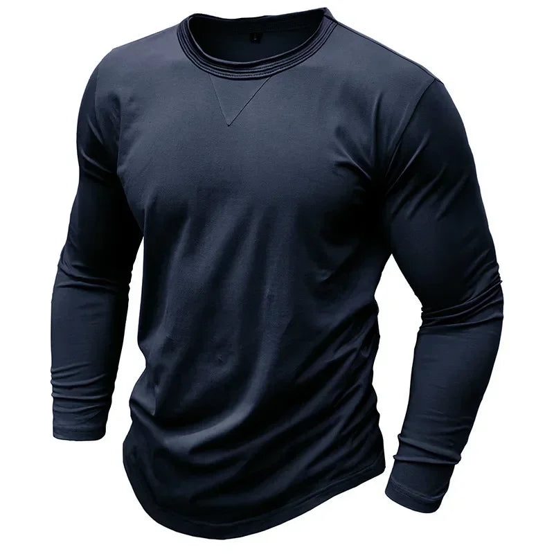 Long-Sleeve Crewneck