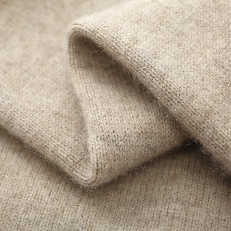 Modern Luxe Knit Zip Jacket™ | Beige