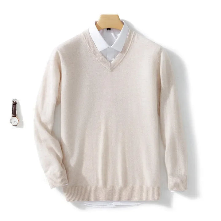 Monarch | Soft V-Neck Pullover