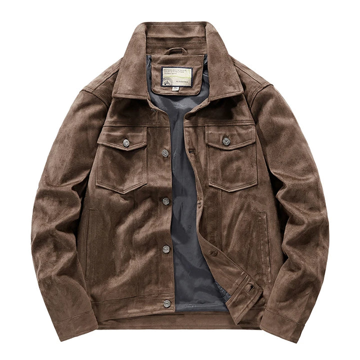 Rugged Boundaries | Vintage Jacket