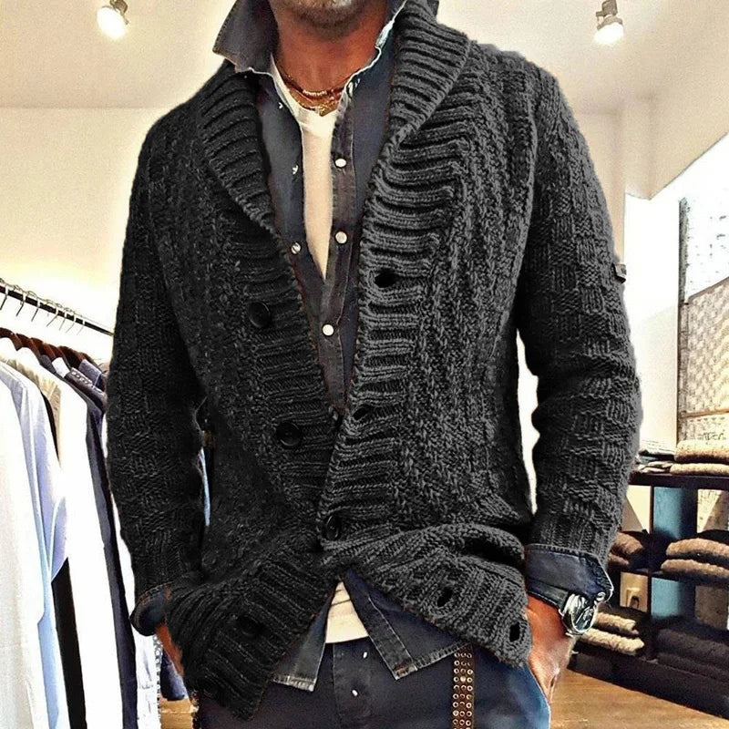 Shawl Collar Cardigan