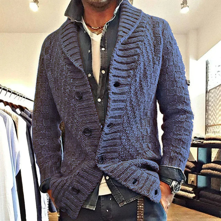 Shawl Collar Cardigan