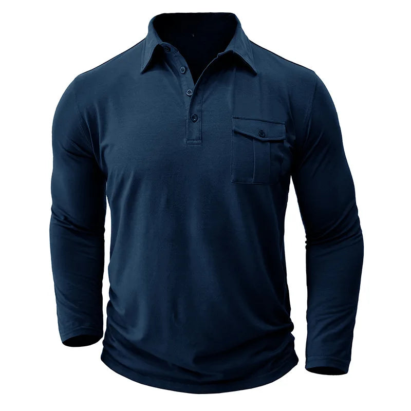 SummitFlex™ Long-Sleeve Polo