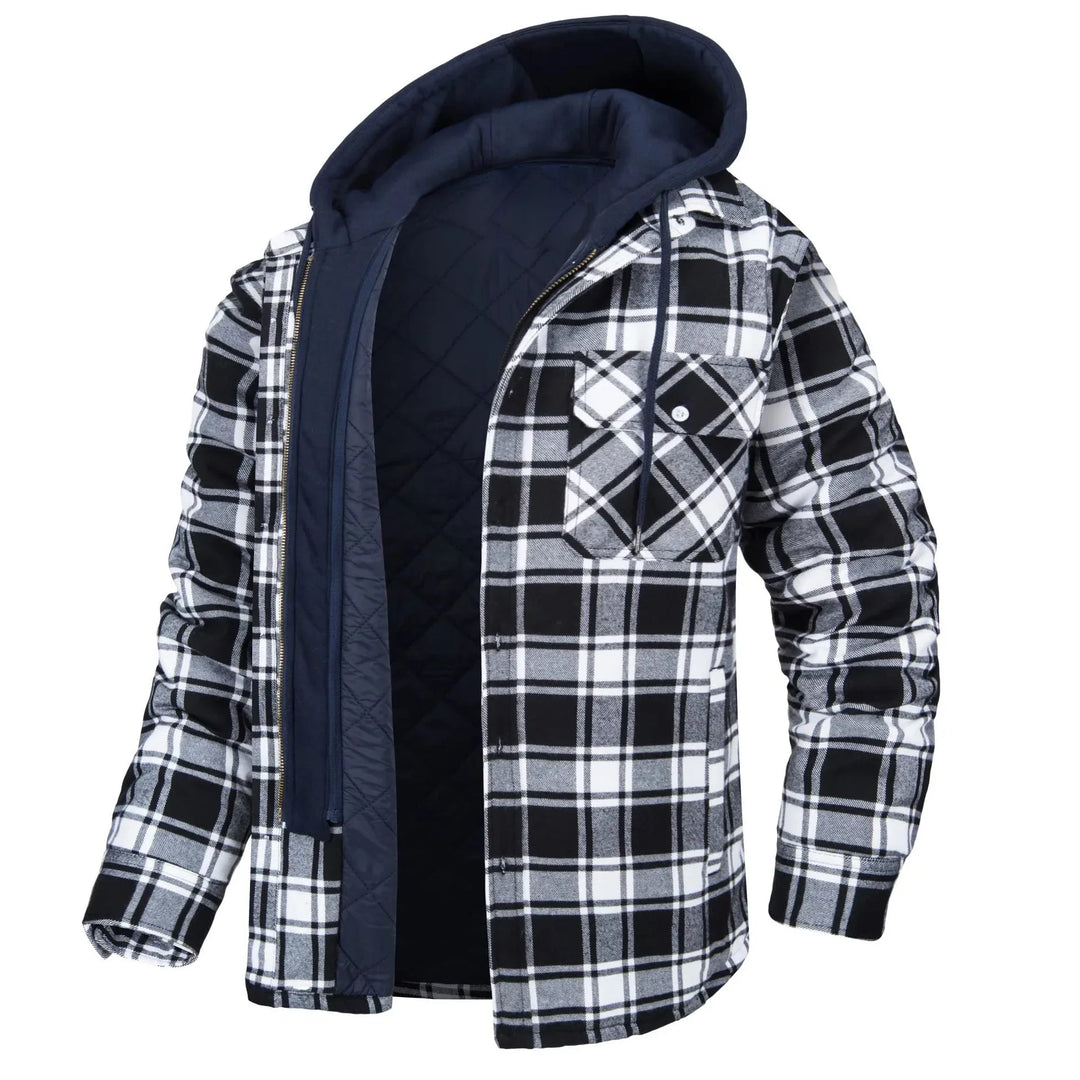 Arctic Shield Quilted Flannel Jacket™ | Red