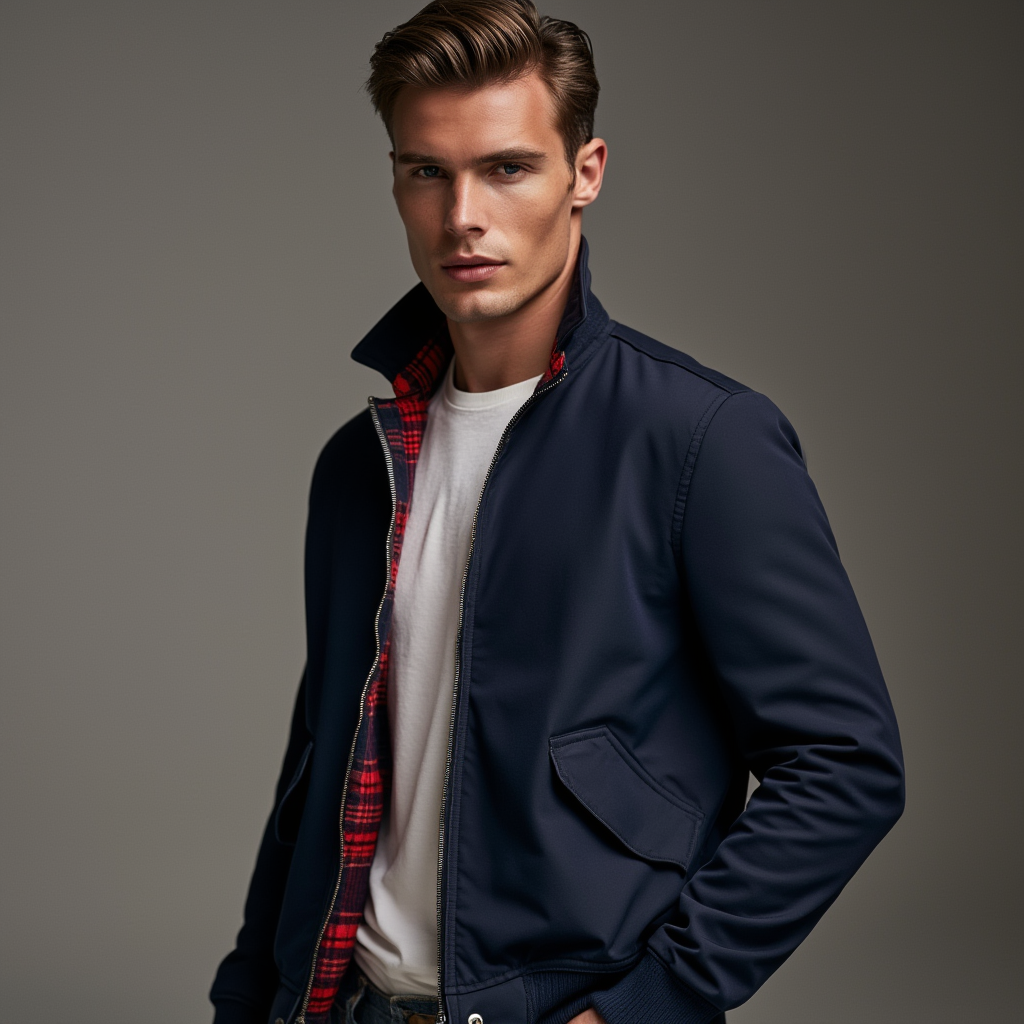 Classic Harrington Heritage Jacket™ | Blue