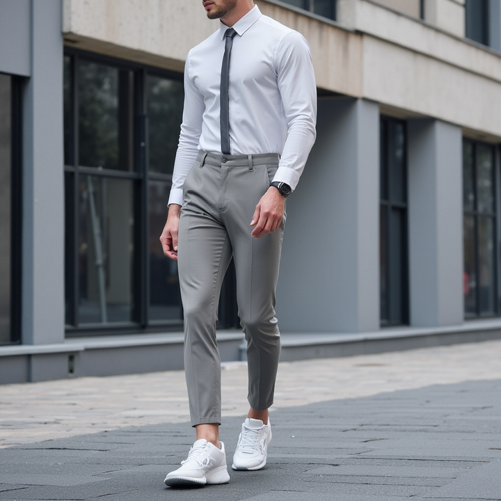 Monarch | Ankle Casual Trousers