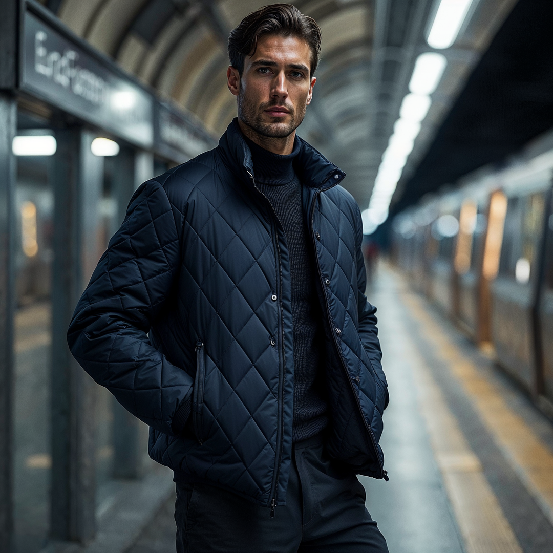 The Metropolitan Quilted Jacket™