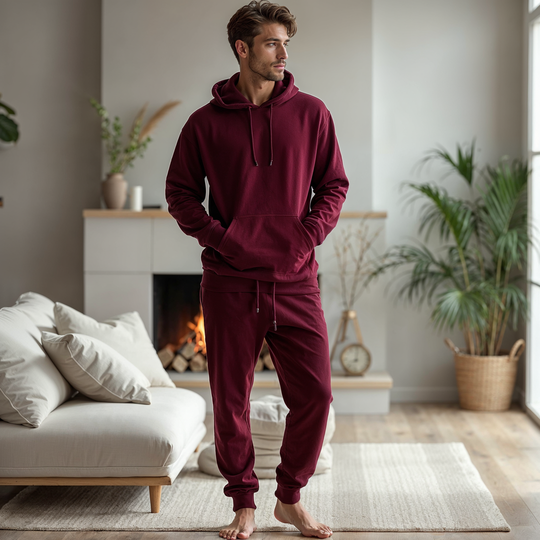 The Lounge Set™ | Wine Red