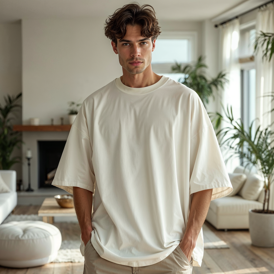 The Lounge Oversized Tee™ | White